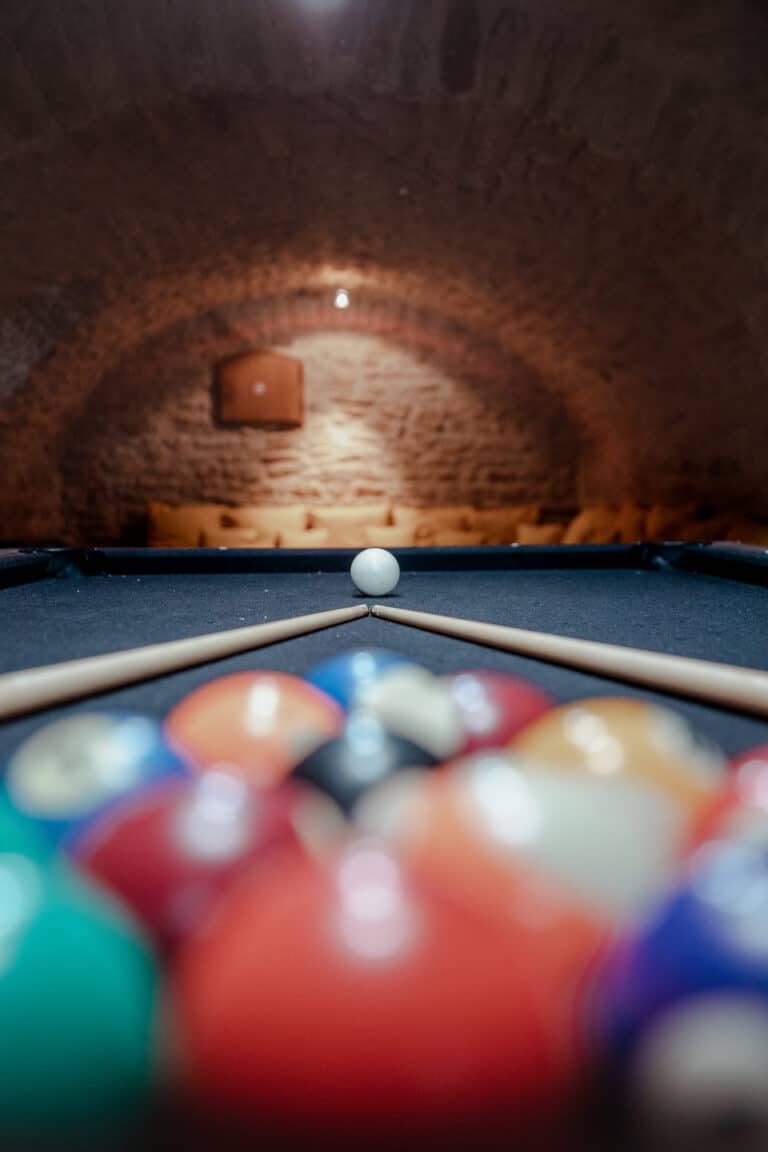 Table de billard de Maiz'in Bourgogne Sud