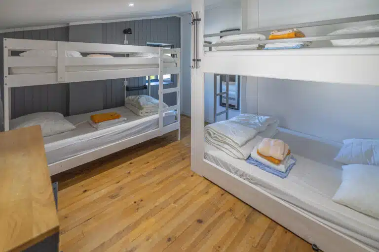 Chambre 2 de Maiz'in Ardèche, lits superposés pour 6 personnes