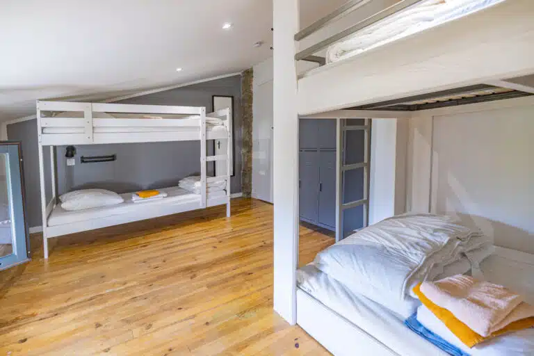 Chambre 4 de Maiz'in Ardèche, lits superposés pour 6 personnes