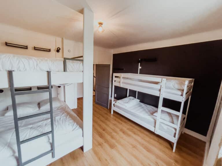 Chambre 2 de Maiz'in Bourgogne Sud, lits superposés pour 6 personnes