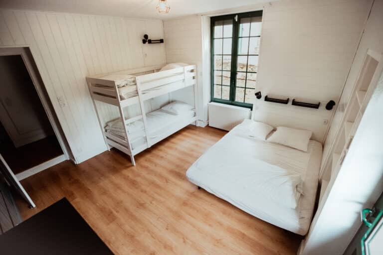 Chambre 3 de Maiz'in Bourgogne Sud pour 4 personnes